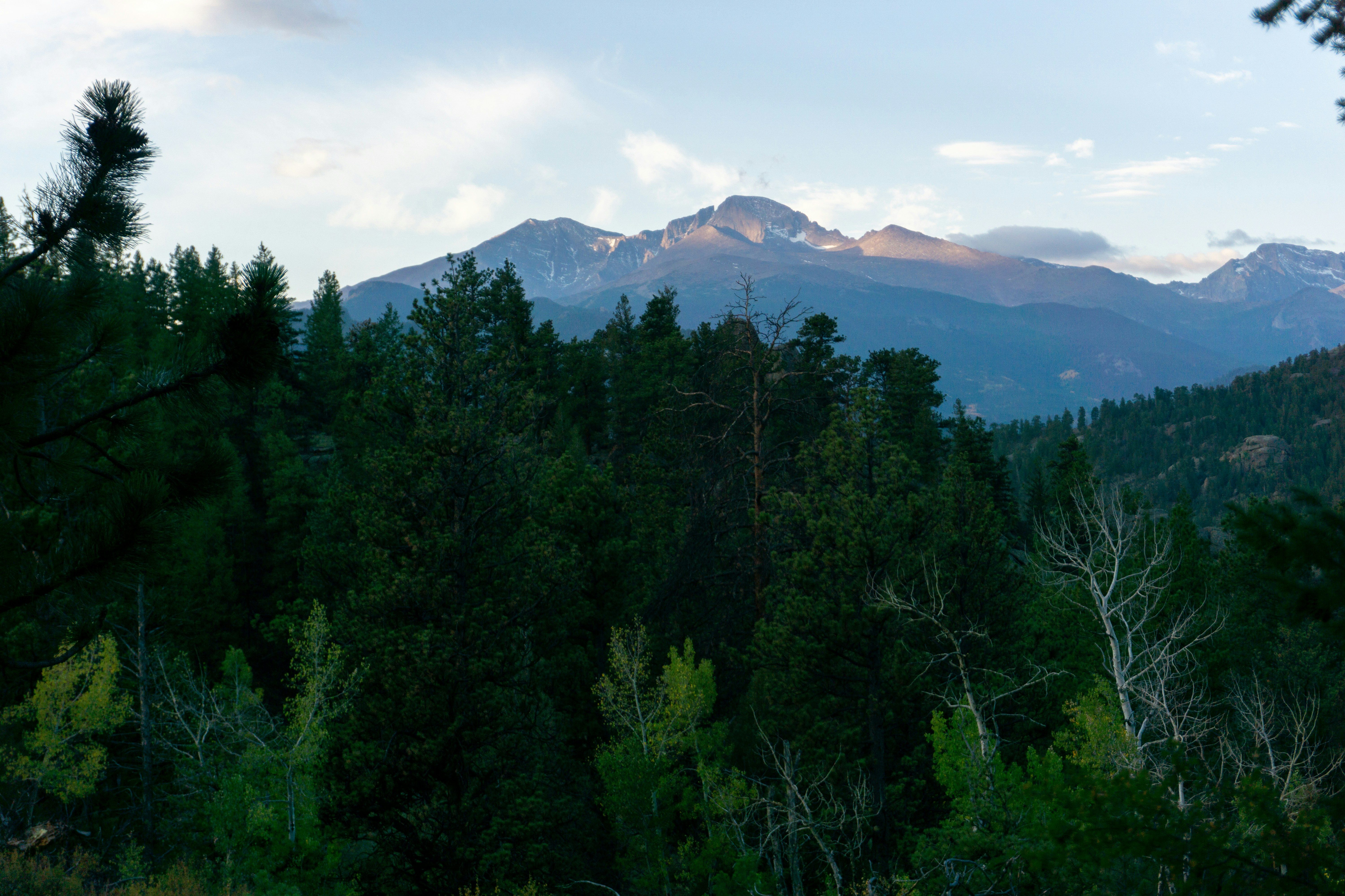 mountains in Colorado